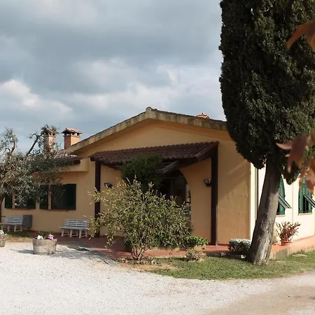 Agriturismo Caprareccia Farmház *