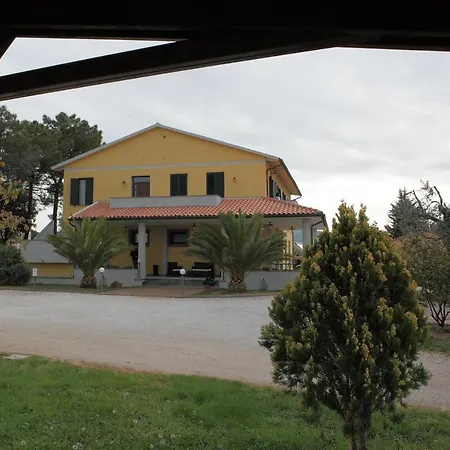 Farmház Agriturismo Caprareccia Bibbona