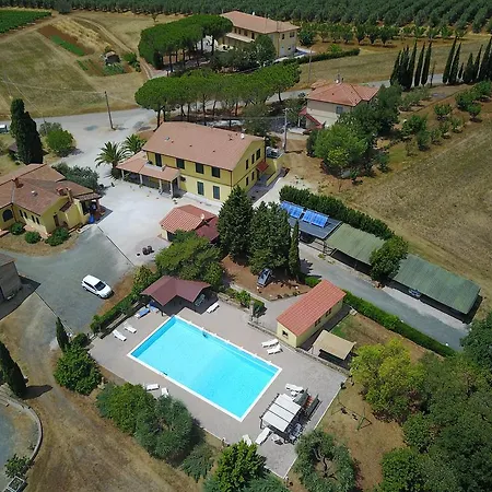 Agriturismo Caprareccia Farmház Bibbona