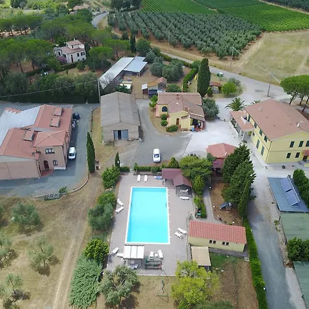 Agriturismo Caprareccia * Bibbona