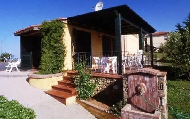 Agriturismo Caprareccia Farmház Bibbona