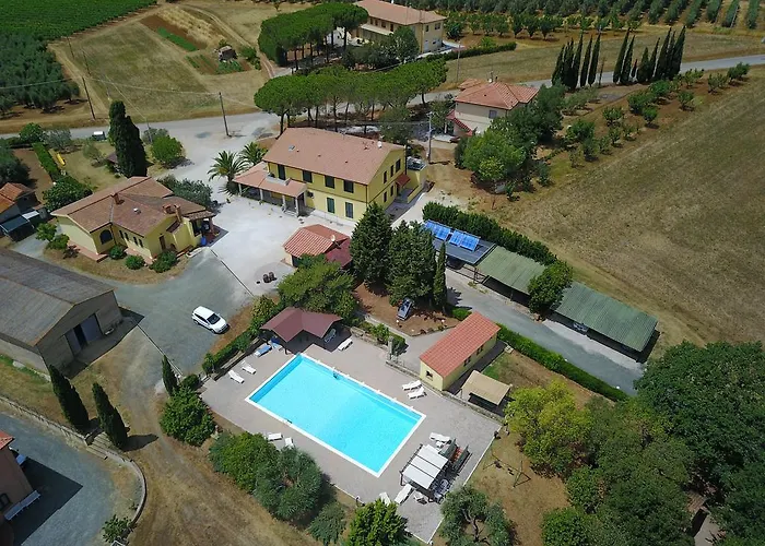 Agriturismo Caprareccia Farmház Bibbona