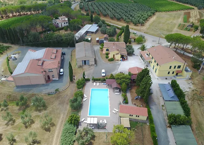 Agriturismo Caprareccia * Bibbona